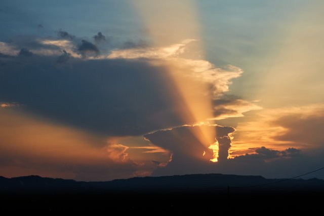 Pretty sunset